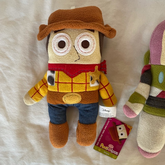 Buzz and woody pookalooz - Picture 2 of 3